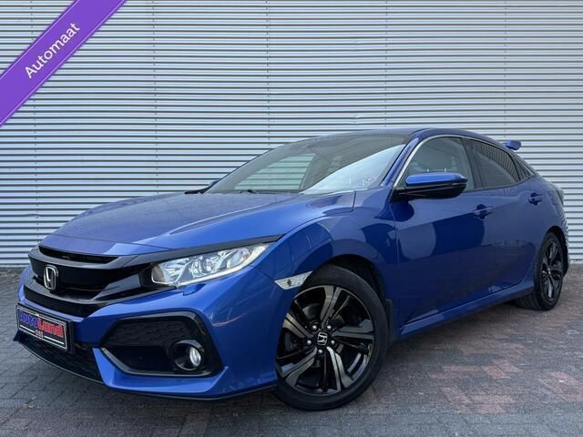 Blauw Gebruikt 2018 Honda Civic Hatchback | € 17.750 (Iets duurder) - Afbeelding 1/4