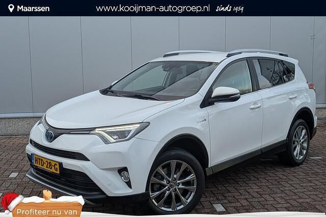 Wit Occasion 2017 Toyota RAV4 Executive SUV | € 25.000 (Duur) - Afbeelding 1/4