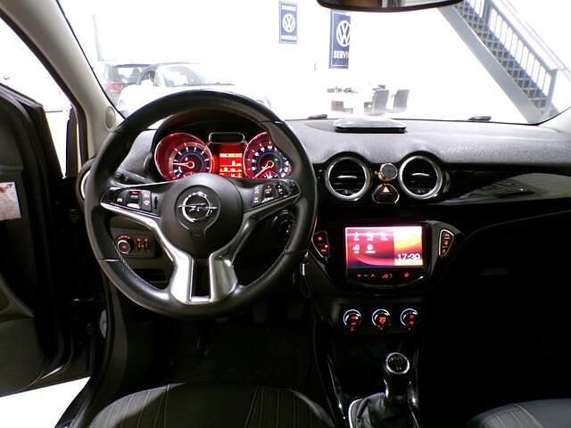 Occasion Opel Adam Glam 101 PK (74 kW) 2013 Zwart (metallic) Hatchback