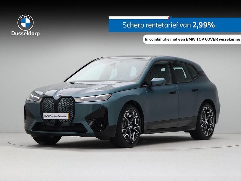 Blauw Gebruikt 2021 BMW iX Executive SUV | € 39.950 (Eerlijke prijs) - Afbeelding 1/4
