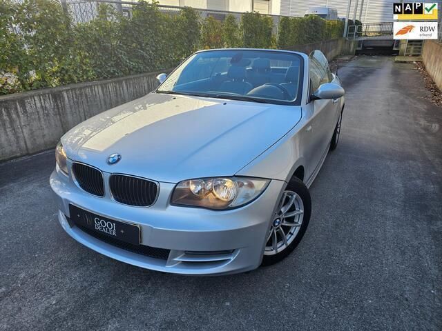 Grijs Gebruikt 2008 BMW 118 Cabriolet Executive Cabriolet | € 6.650 (Iets duurder) - Afbeelding 1/4