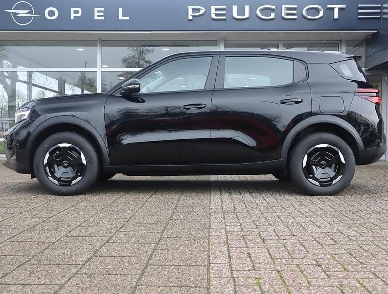Nieuw Opel Frontera Edition 83 kW (113 PK) 2025 Zwart (metallic) SUV