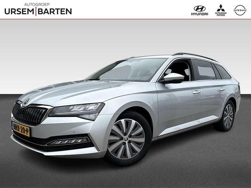Grijs Gebruikt 2021 Skoda Superb Business Line Stationwagen | € 21.930 (Super prijs) - Afbeelding 1/4
