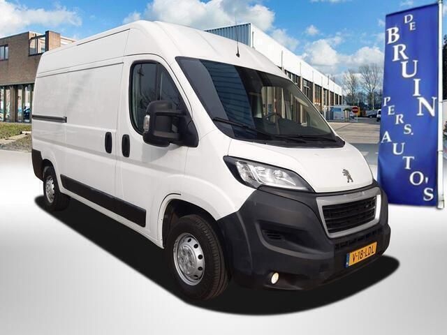 Wit Gebruikt 2020 Peugeot Boxer Van | € 16.900 (Eerlijke prijs) - Afbeelding 1/4