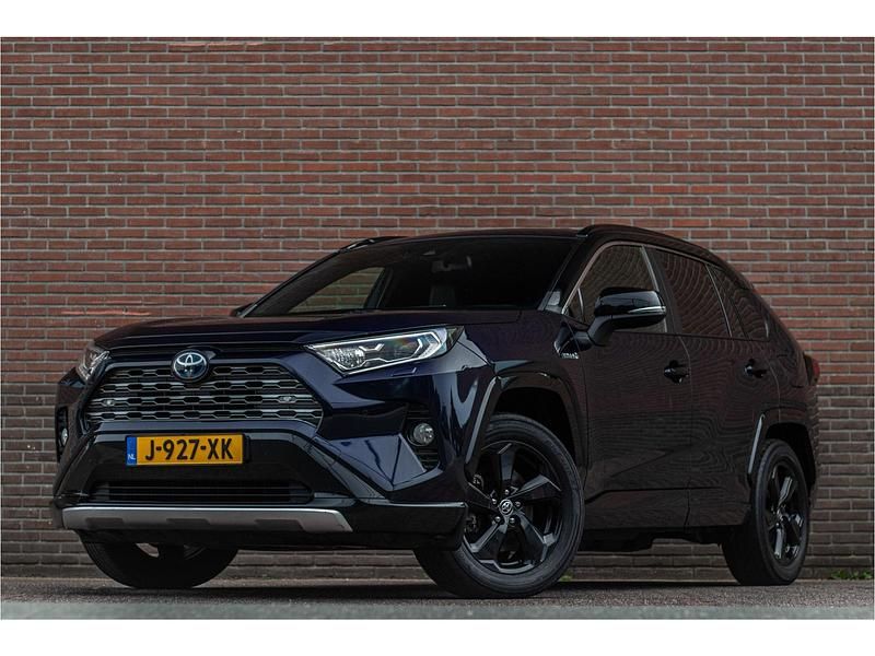 Blauw Gebruikt 2020 Toyota RAV4 SUV | € 24.950 (Eerlijke prijs) - Afbeelding 1/3