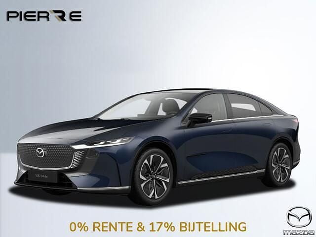 Blauw Nieuw 2025 Mazda 6e Takumi-Line Hatchback | € 44.990 - Afbeelding 1/4