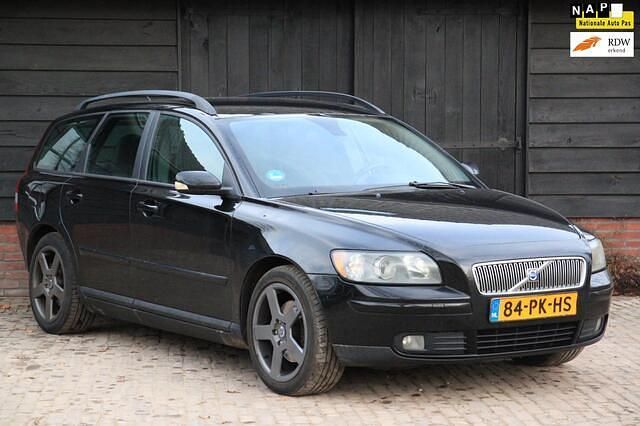 Occasion Volvo V50 Kinetic 140 PK (102 kW) 2004 Zwart Stationwagen