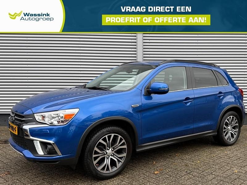 Blauw Occasion 2017 Mitsubishi ASX SUV | € 14.790 (Eerlijke prijs) - Afbeelding 1/4