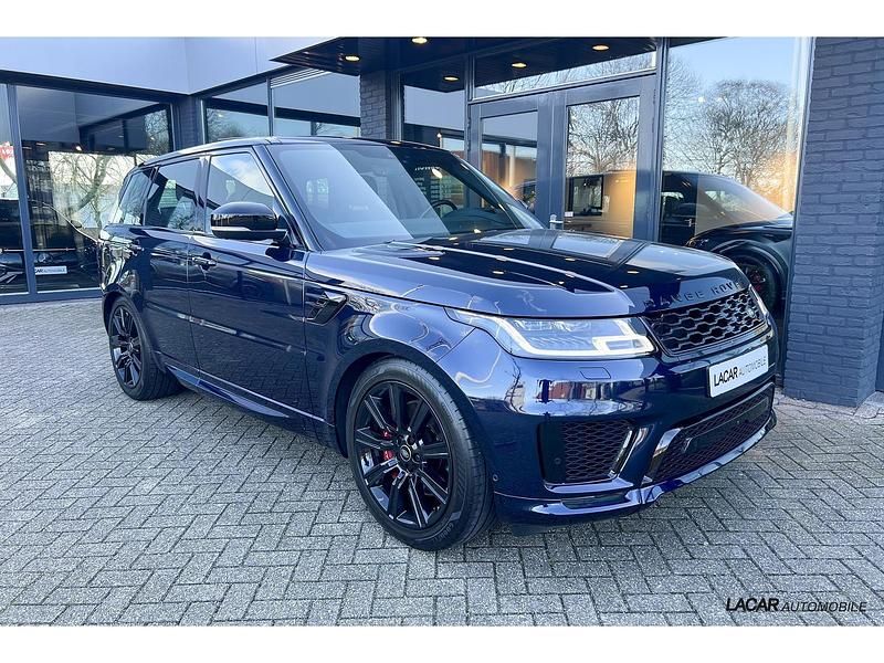 Occasion Land Rover Range Rover Sport 405 PK (297 kW) 2021 Blauw SUV