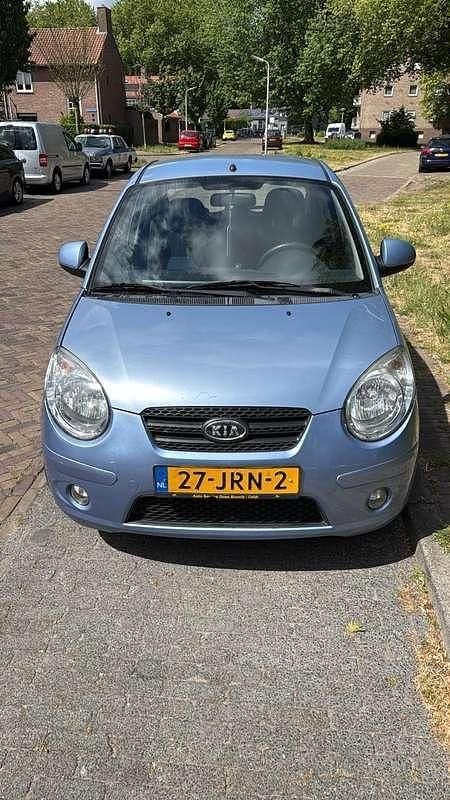 Blauw Gebruikt 2009 Kia Picanto Hatchback | € 1.200 (Eerlijke prijs) - Afbeelding 1/4