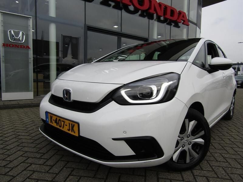 Wit Gebruikt 2021 Honda Jazz Elegance Hatchback | € 18.350 (Goede deal) - Afbeelding 1/4