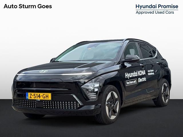 Abyss black Occasion 2024 Hyundai Kona Comfort SUV | € 37.790 (Duur) - Afbeelding 1/1