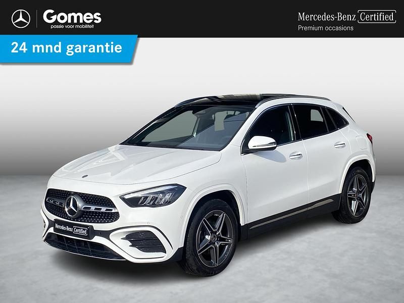 Wit Occasion 2024 Mercedes GLA250 AMG SUV | € 46.950 (Eerlijke prijs) - Afbeelding 1/4