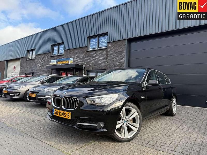 Zwart Gebruikt 2010 BMW 535 Gran Turismo Executive Hatchback | € 14.650 - Afbeelding 1/4
