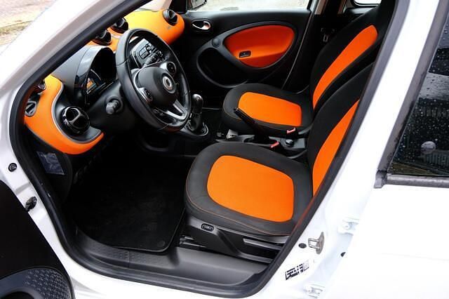 Occasion Smart ForFour Proxy 71 PK (52 kW) 2015 Wit Hatchback