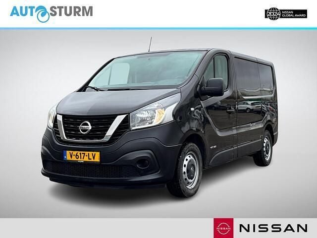 Zwart Gebruikt 2018 Nissan NV300 S Van | € 9.450 (Eerlijke prijs) - Afbeelding 1/4