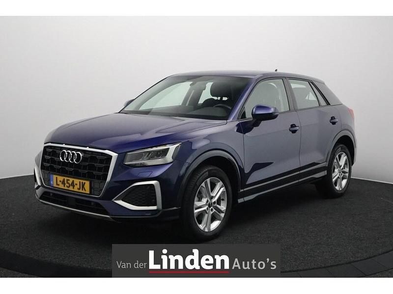 Blauw Gebruikt 2021 Audi Q2 Business SUV | € 23.950 (Eerlijke prijs) - Afbeelding 1/4