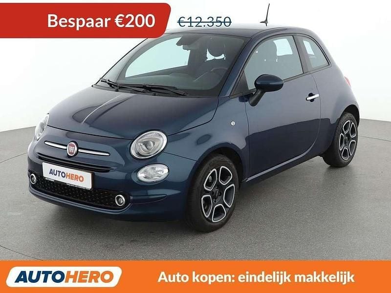 Occasion Fiat 500 Club 69 PK (50 kW) 2023 Blauw Hatchback