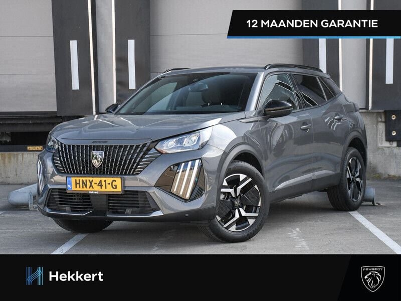 Grijs Gebruikt 2024 Peugeot 2008 Allure SUV | € 24.995 (Eerlijke prijs) - Afbeelding 1/4