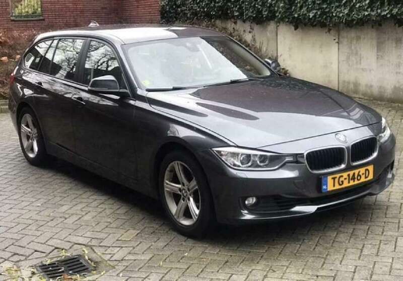Grijs Gebruikt 2015 BMW 320 Stationwagen | € 10.999 (Super prijs) - Afbeelding 1/4