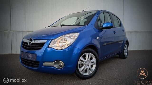 Blauw Gebruikt 2011 Opel Agila Edition Hatchback | € 5.399 (Eerlijke prijs) - Afbeelding 1/4