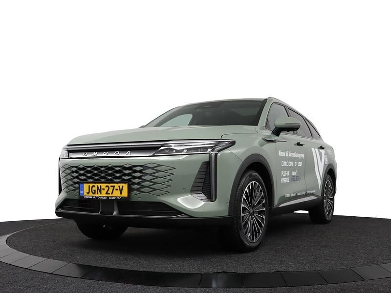 Occasion Omoda 9 538 PK (395 kW) 2025 Groen SUV