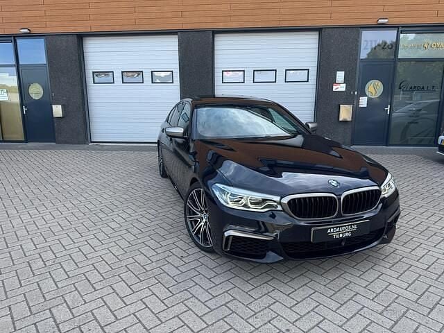 Occasion BMW M550 Executive 464 PK (341 kW) 2018 Zwart Sedan