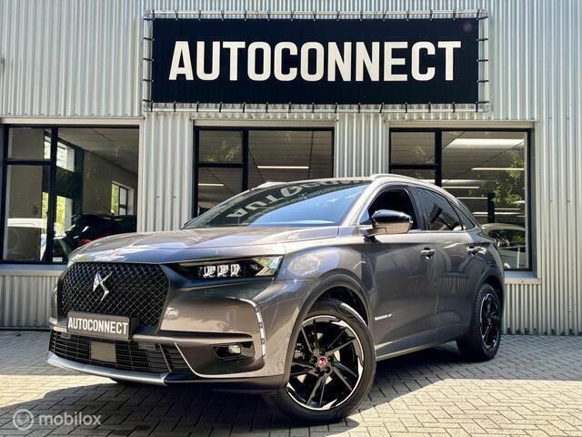 Grijs, metallic lak Gebruikt 2018 DS Automobiles DS7 Crossback Performance SUV | € 23.950 (Iets duurder) - Afbeelding 1/4