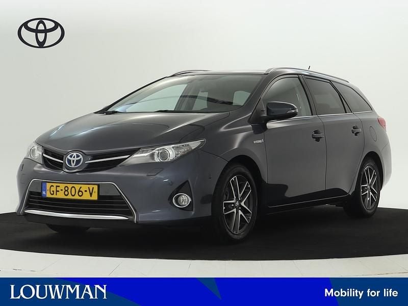 Blauw Gebruikt 2015 Toyota Auris Hybrid Stationwagen | € 12.945 (Eerlijke prijs) - Afbeelding 1/3