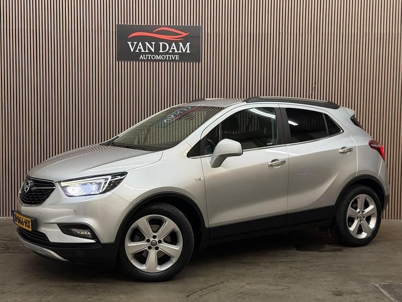 Grijs Gebruikt 2018 Opel Mokka Innovation SUV | € 13.900 (Goede deal) - Afbeelding 1/4