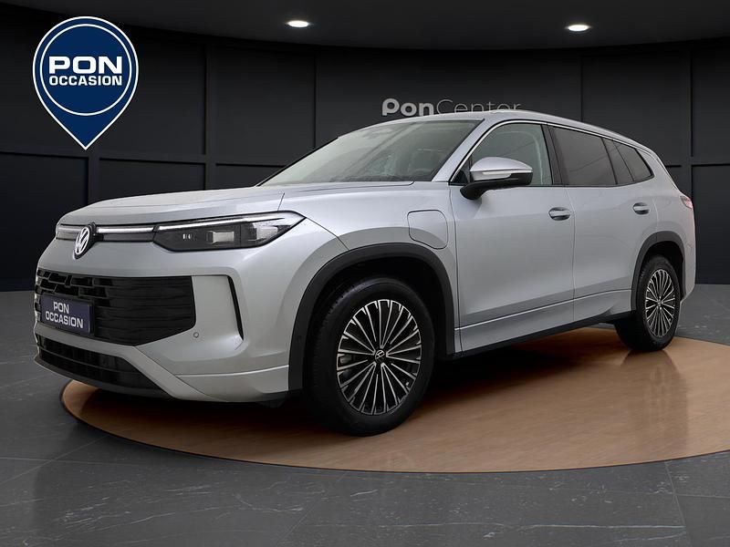 Zilver Nieuw 2025 VW Tayron Edition SUV | € 47.450 - Afbeelding 1/3