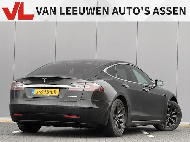 Occasion Tesla Model S 397 kW (541 PK) 2020 Zwart (metallic) Hatchback