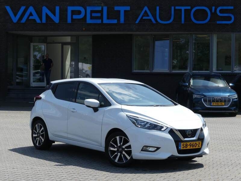 Wit Gebruikt 2018 Nissan Micra N-Connecta Hatchback | € 9.900 (Eerlijke prijs) - Afbeelding 1/4