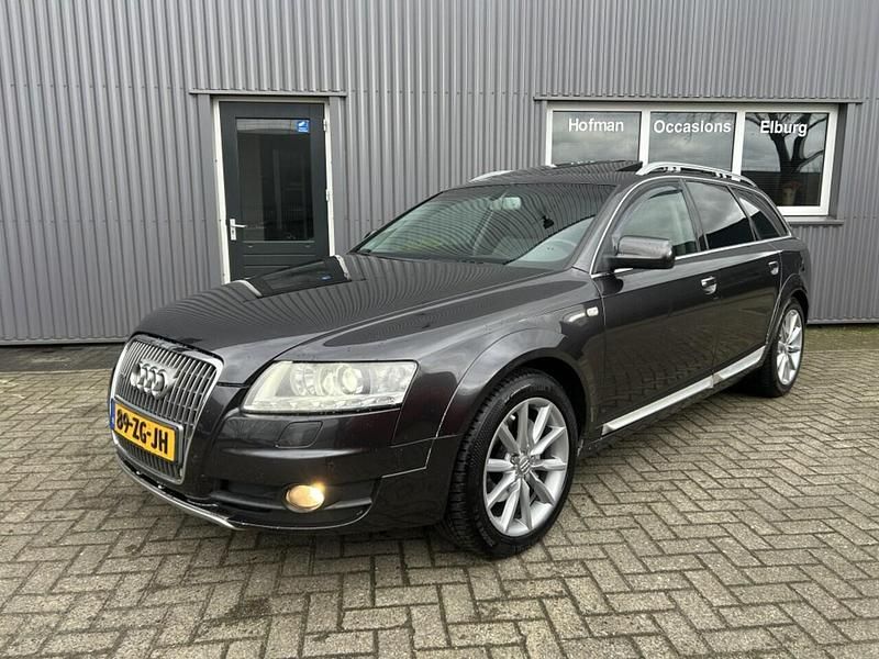Occasion Audi A6 Allroad 233 PK (171 kW) 2008 Grijs (metallic) Stationwagen