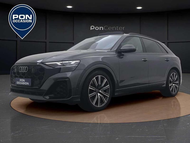 Grijs Gebruikt 2024 Audi Q8 Proline SUV | € 88.850 - Afbeelding 1/3