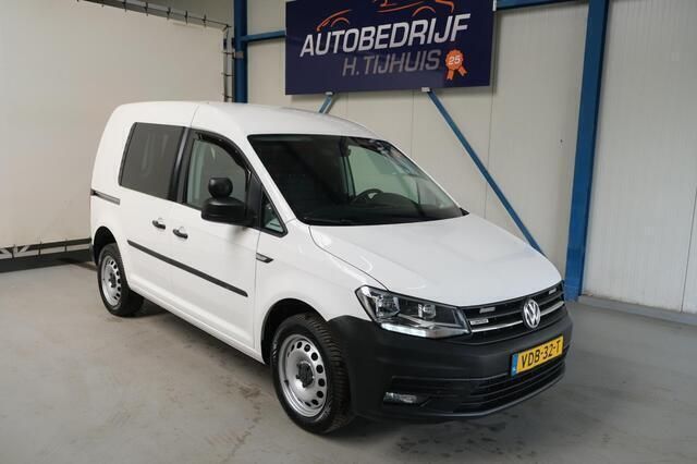 Wit Gebruikt 2019 VW Caddy Comfortline MPV | € 12.450 (Super prijs) - Afbeelding 1/4