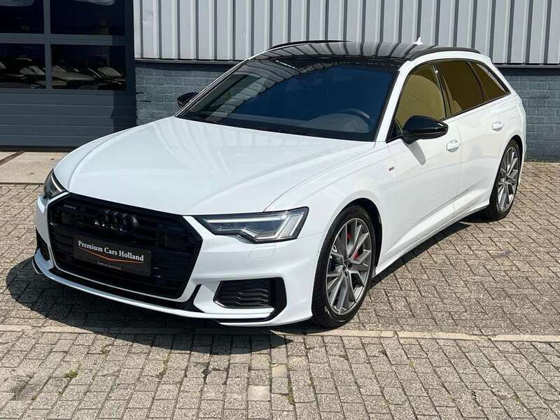 Wit Gebruikt 2020 Audi A6 Competition Stationwagen | € 42.950 (Eerlijke prijs) - Afbeelding 1/4