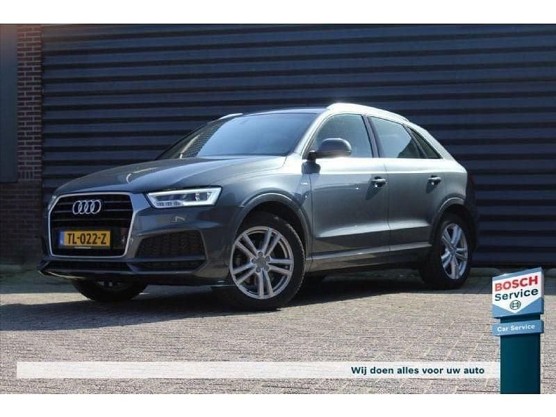 Grijs Gebruikt 2018 Audi Q3 Sport SUV | € 25.850 (Duur) - Afbeelding 1/4
