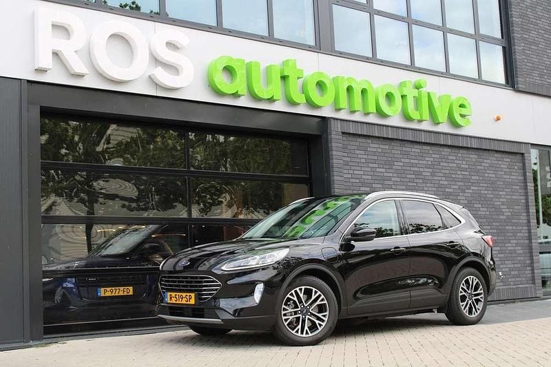 Zwart Gebruikt 2020 Ford Kuga ST-Line X SUV | € 21.950 (Goede deal) - Afbeelding 1/4