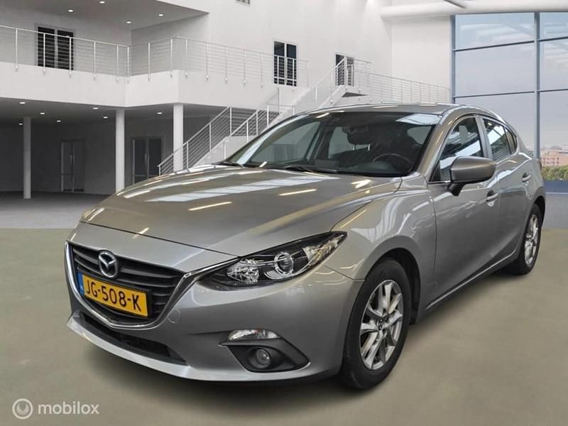 Occasion Mazda 3 120 PK (88 kW) 2016 Grijs Hatchback