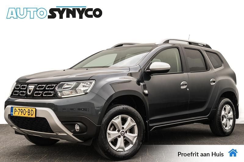Grijs Gebruikt 2021 Dacia Duster Comfort SUV | € 17.450 (Eerlijke prijs) - Afbeelding 1/4