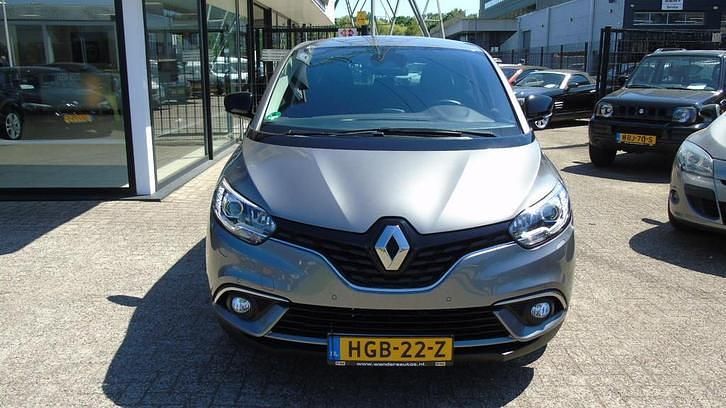 Occasion Renault Scénic IV Intens 140 PK (102 kW) 2018 Grijs MPV