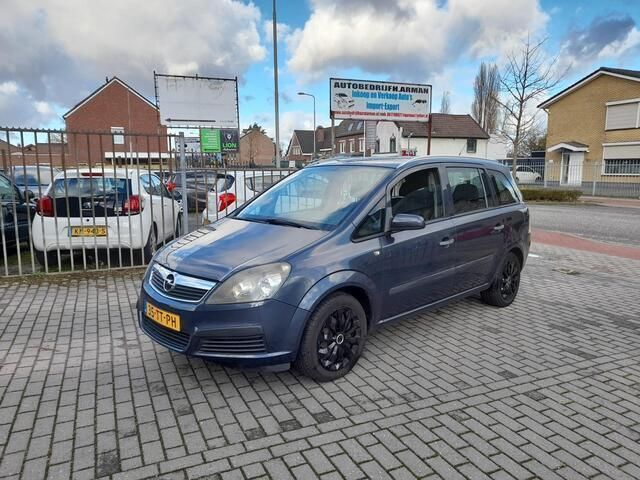 Grijs Gebruikt 2007 Opel Zafira Business MPV | € 2.150 (Eerlijke prijs) - Afbeelding 1/4