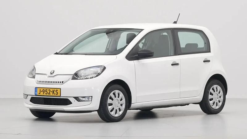 Licht wit Gebruikt 2020 Skoda Citigo-e IV Ambition Hatchback | € 11.440 (Eerlijke prijs) - Afbeelding 1/4