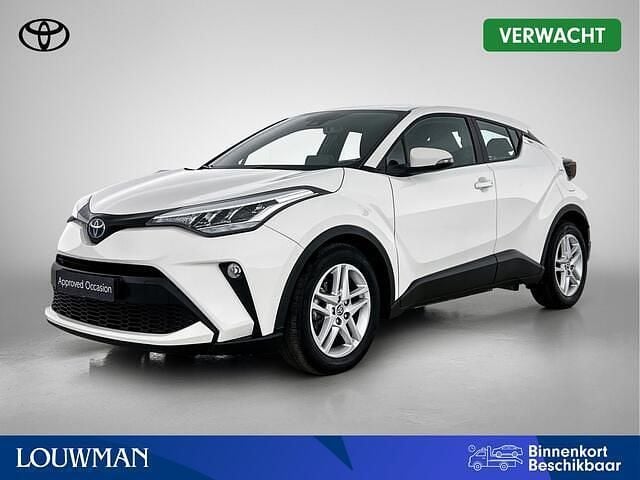 Wit Gebruikt 2023 Toyota C-HR Limited SUV | € 23.950 - Afbeelding 1/4