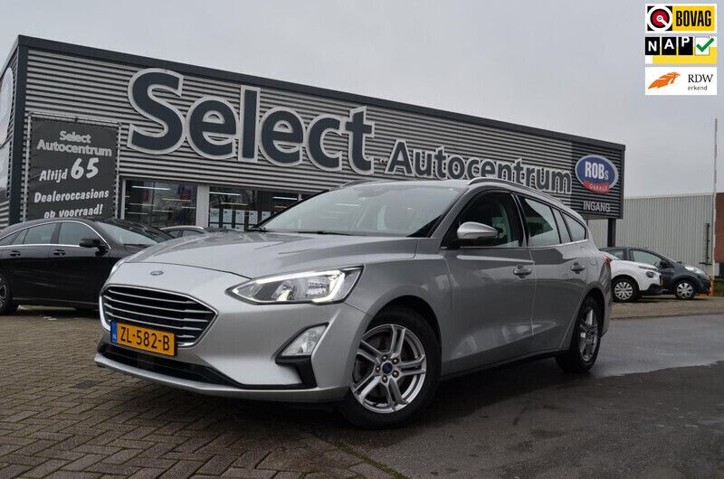 Grijs, metallic lak Gebruikt 2019 Ford Focus Business Edition Stationwagen | € 12.340 (Eerlijke prijs) - Afbeelding 1/4