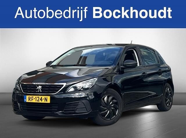 Zwart Gebruikt 2017 Peugeot 308 Access Hatchback | € 7.750 (Goede deal) - Afbeelding 1/4