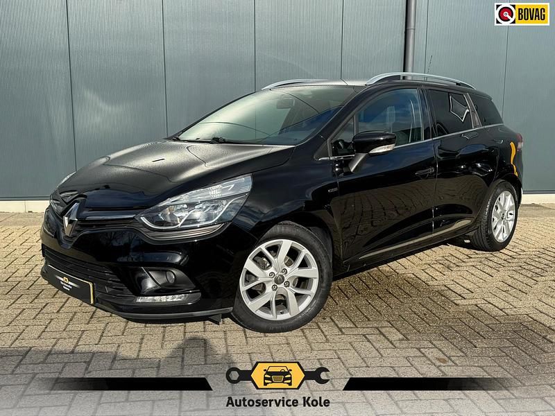 Zwart Gebruikt 2020 Renault Clio GrandTour LIMITED Stationwagen | € 13.335 (Eerlijke prijs) - Afbeelding 1/4