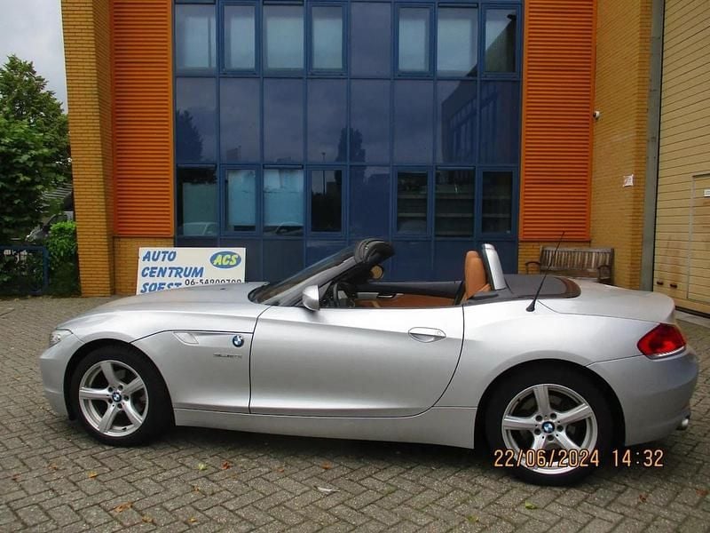 Zilver (metallic) Occasion 2012 BMW Z4 Executive Cabriolet | € 16.750 (Eerlijke prijs) - Afbeelding 1/4
