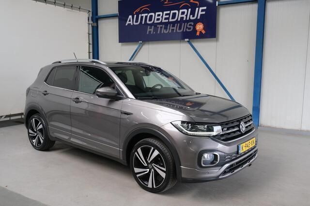 Grijs Gebruikt 2021 VW T-Cross R-line SUV | € 21.950 (Eerlijke prijs) - Afbeelding 1/4